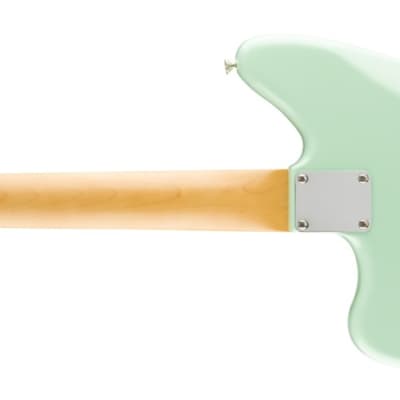 Fender Vintera '60s Jaguar Modified HH Electric Guitar, Surf Green w/ Gig Bag image 3
