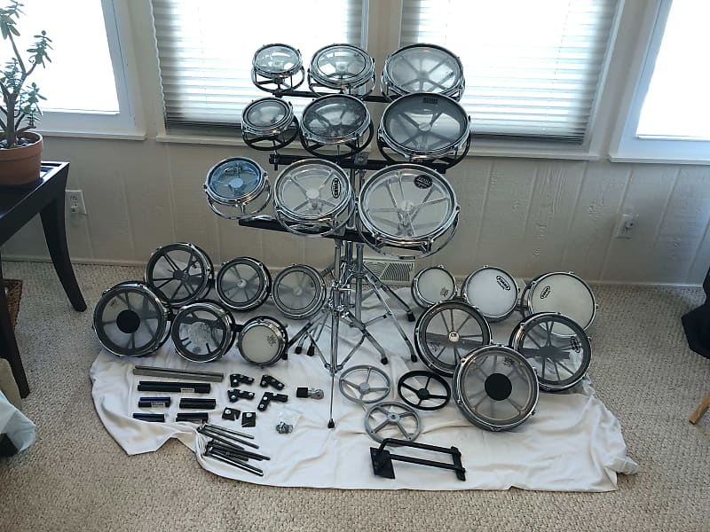 Remo Roto Toms Vintage Collection & Parts Reverb