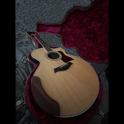 Taylor 815ce with Fishman Electronics | Reverb