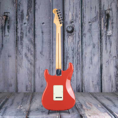 Fender Limited Edition Player Stratocaster, Fiesta Red image 5