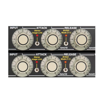 Empirical Labs Distressor EL8X-S Distressor - Matched Pair with British Mode image 5