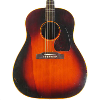 Gibson J-45 1955 - cool vintage workhorse with amazing sound - a true gem - check video! for sale