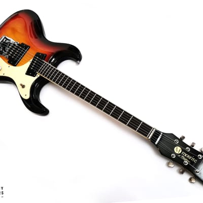 Mosrite The Ventures Model Mark 1 electric guitar from 1978 in Sunburst image 4