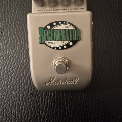 ギター Marshall RG-1 MODULATION Marshall RG-1 Regenerator Modulation Pedal Demo - YouTube
