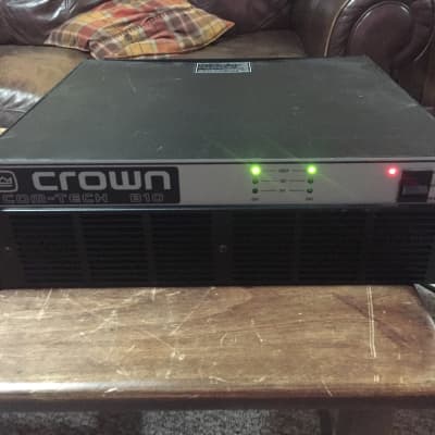 Crown  Com-Tech 810  2-Channel Power Amplifier image 1