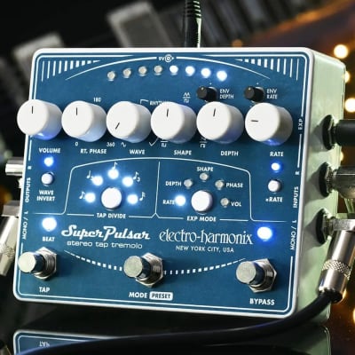 Electro-Harmonix Super Pulsar Tremolo | Reverb