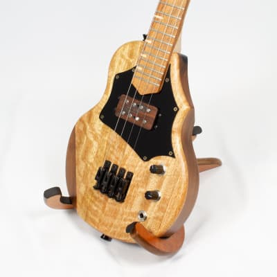 Sparrow Figured Mango Steel String Electric Tenor Ukulele (Built to order, ships in 14 days) for sale