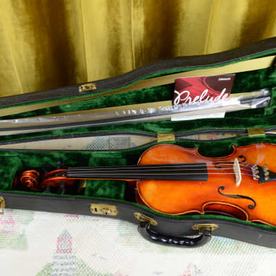 Violin Karl Hofner Bubenreuth 4/4 Scale and Case and Bow | eBay
