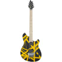 EVH Wolfgang Special Striped Black and Yellow Electric Guitar