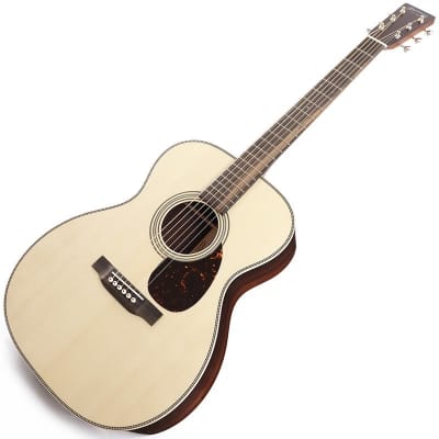 MARTIN CTM OM-28 Swiss Spruce Spruce Top -Factory Tour Promotion Custom- image 2