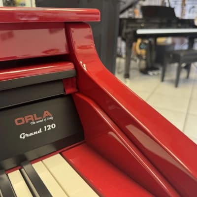 ORLA – GRAND 12O Digital Piano - Red (LOCAL DELIVERY AVAILABLE, CONTACT US)! image 4