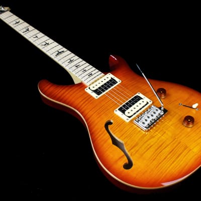 PRS Limited Edition Custom 22 SH Electric Guitar in Vintage Sunburst w/Softcase image 4