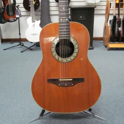 Ovation Model 1615-4 12-String Acoustic Electric Guitar with Hard Case for sale
