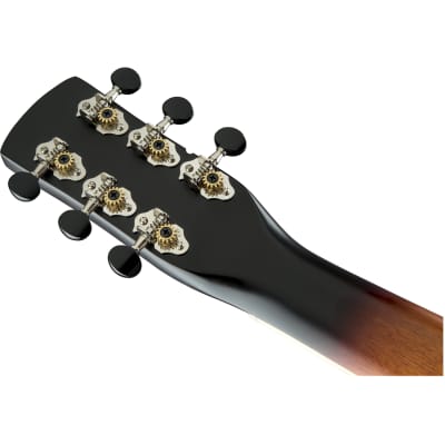 Gretsch G9240 Alligator Round-Neck Resonator Guitar, 2-Color Sunburst (B-STOCK) image 8