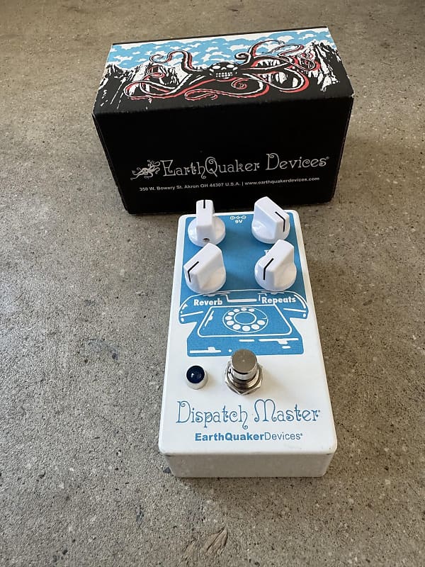 EarthQuaker Devices Dispatch Master