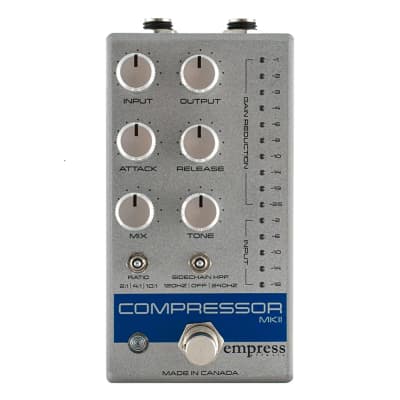 Empress Compressor MKII  2020 - Silver for sale