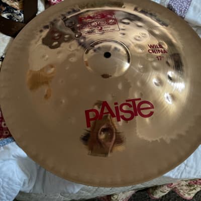 RARE Paiste 2002 Wild China 15