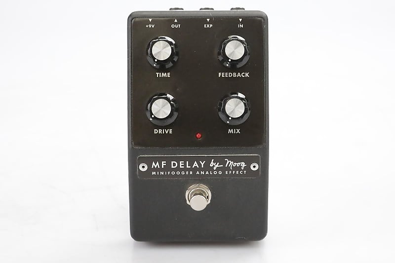 信頼】 Moog Mini Fooger MFDelay - ギター