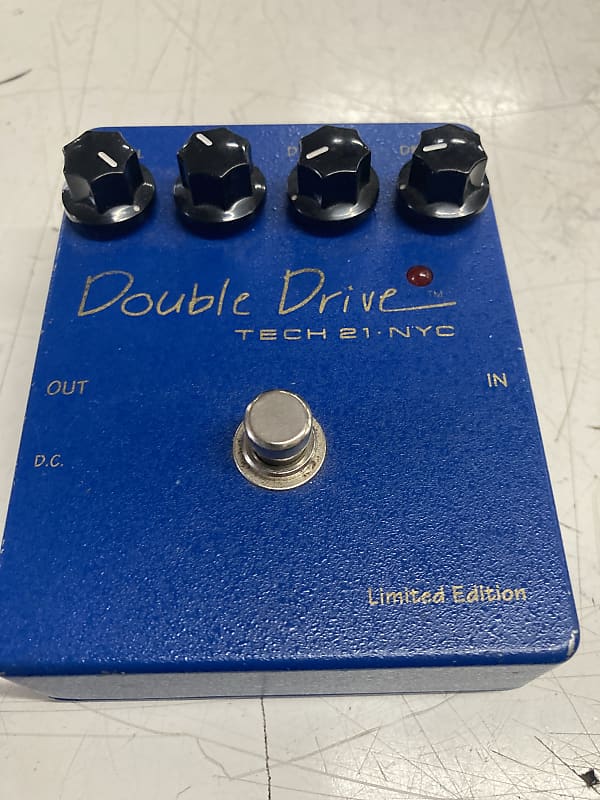 TECH21/Double Drive Limited Edition レア