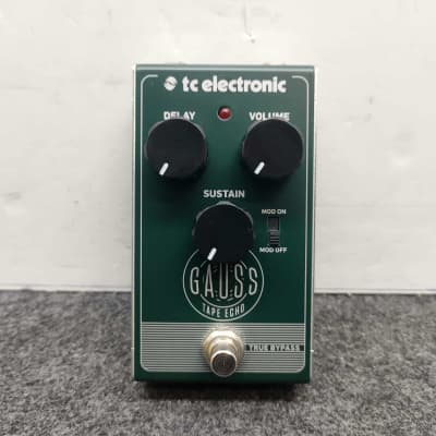 Reverb.com listing, price, conditions, and images for tc-electronic-gauss-tape-echo