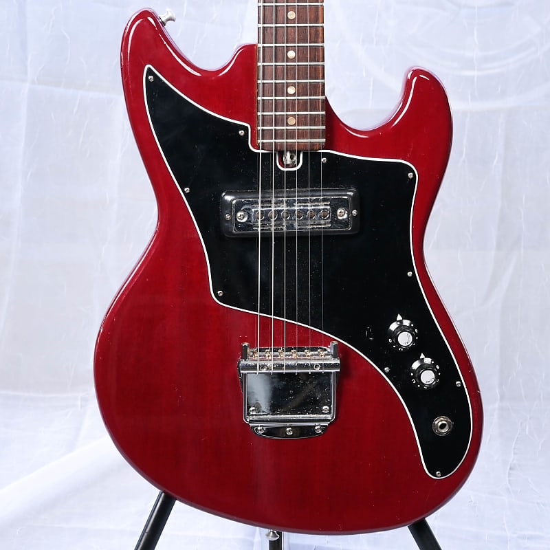 TEISCO レッド エレキギター Teisco Spectrum 4 1967 Metallic Red Guitar For Sale Guitars West
