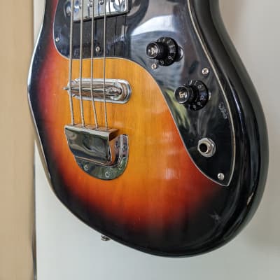 Teisco Del Ray Short Scale Pocket Bass image 8