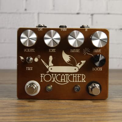 Reverb.com listing, price, conditions, and images for coppersound-pedals-foxcatcher