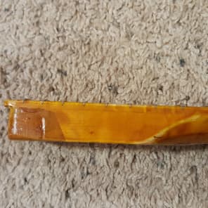 Mighty Mite Telecaster Neck with Tuners and Vintage Amber Tint image 10