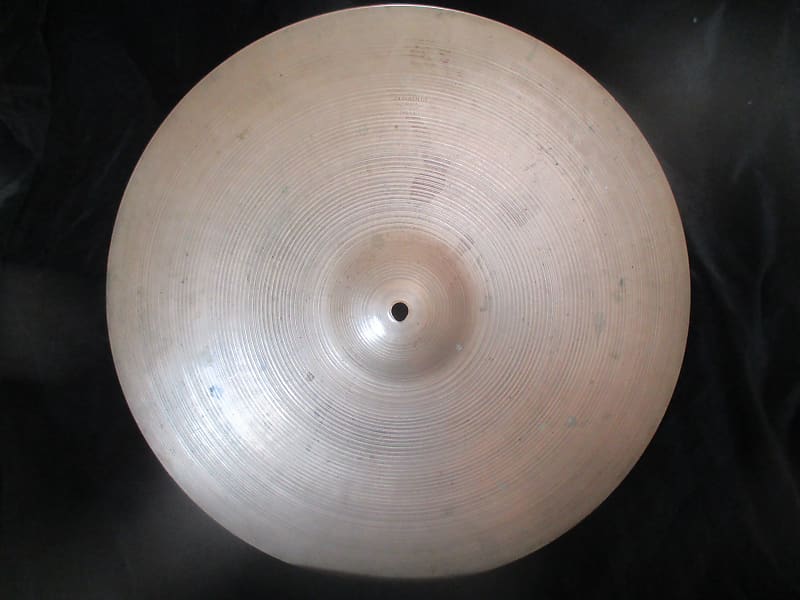 A. Zildjian 19" '60s Stamp Ride Cymbal image 1