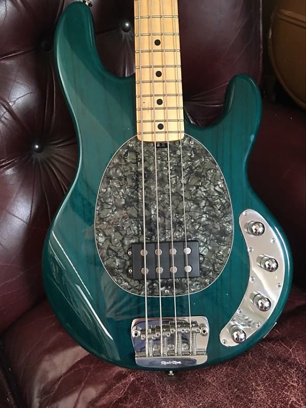 Ernie Ball Music Man Stingray bass 2007 | Reverb