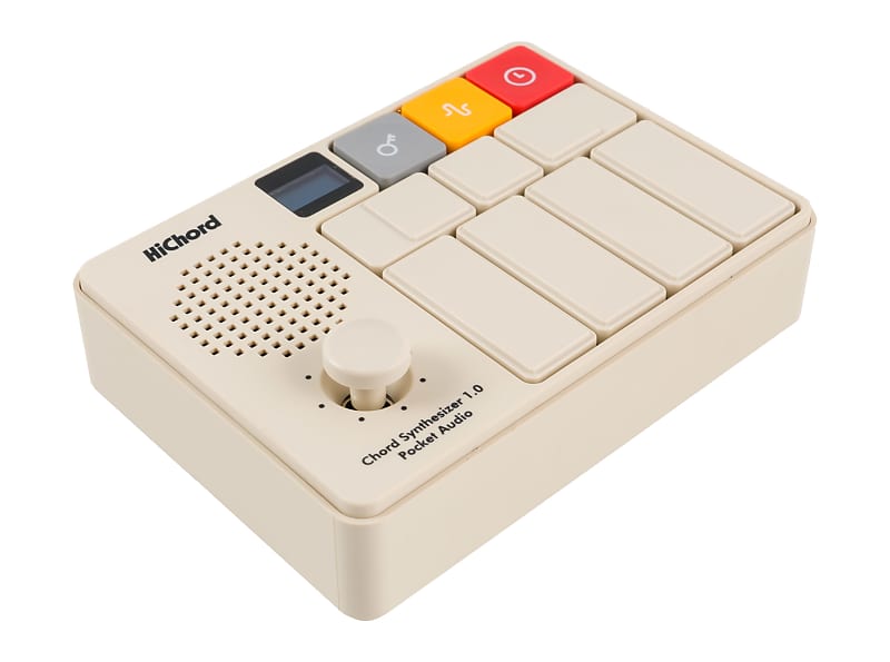 鍵盤楽器 Pocket Audio HiChord Plastic Body Pocket Audio HiChord - Aluminum - Perfect Circuit