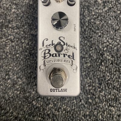 Reverb.com listing, price, conditions, and images for outlaw-effects-lock-stock-barrel