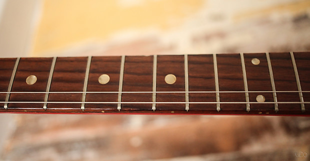 1963/1964 Japanese Teisco EP-2T Semi-Hollow Surf Guitar MIJ