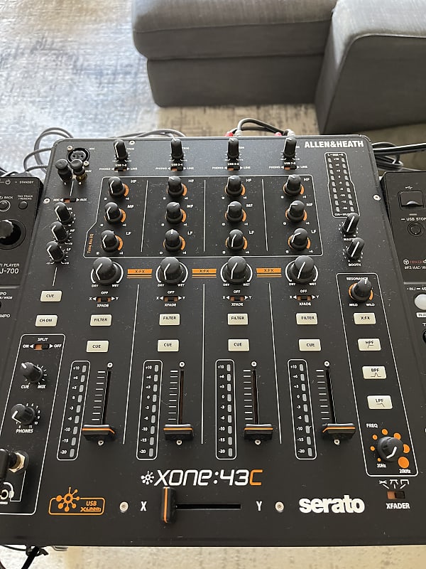 Allen & Heath XONE:43C 4+1 Channel DJ Mixer w/ Soundcard | Reverb