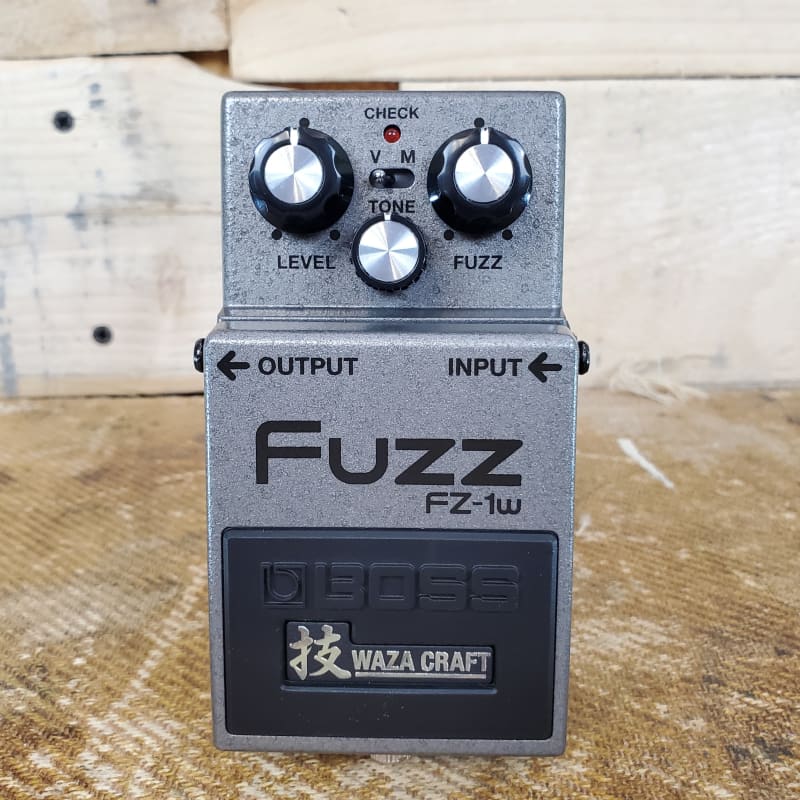 Boss FZ-1W Fuzz Waza Craft Pedal | Reverb