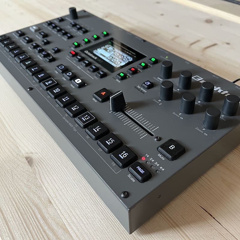 Elektron Octatrack MkII (Gray) | Reverb