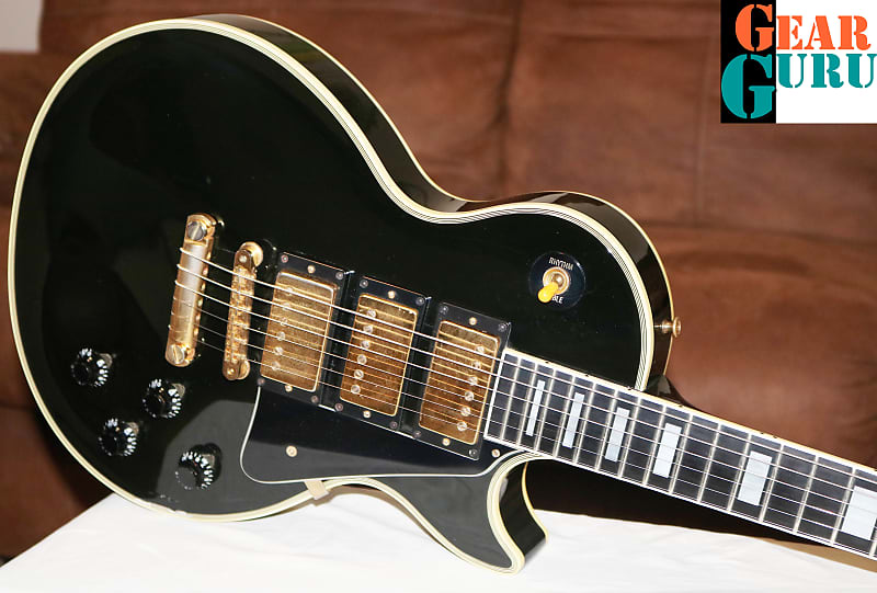 1992 Pre-Historic Gibson Les Paul '57 Black Beauty 3 Pickups