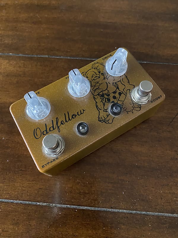 Oddfellow Caveman Overdrive V1 | Reverb