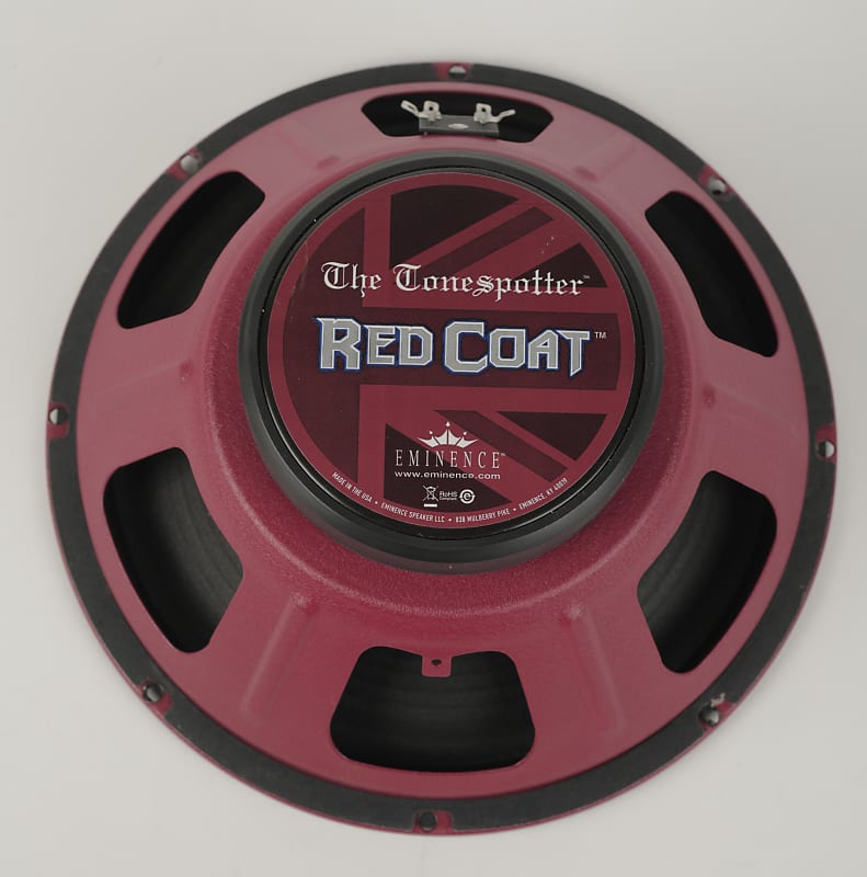 Eminence Red Coat Tonespotter 12" speaker 8 ohm Reverb