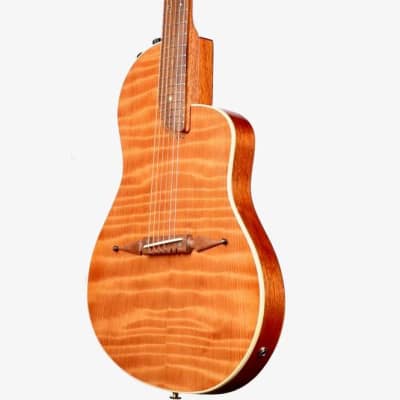 Rick Turner Renaissance RS6 Curly Redwood / Mahogany #5903 image 7