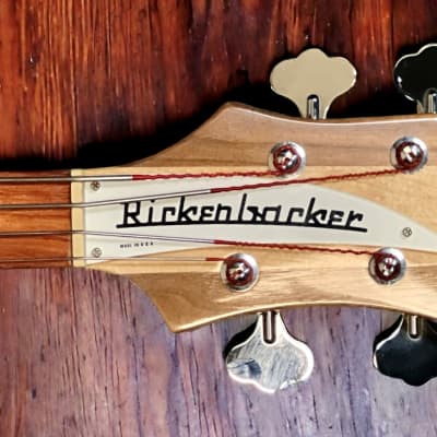 Rickenbacker 4001 V63, Mapleglo / Rosewood (2001) *Pre-Owned in Excellent Condition *RARE!* image 8