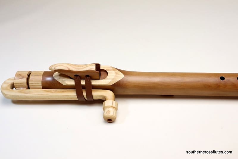 Southern Cross Flutes Contrabass F Sharp 2023 Kauri wood Reverb