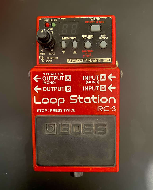 Boss RC-3 Loop Station