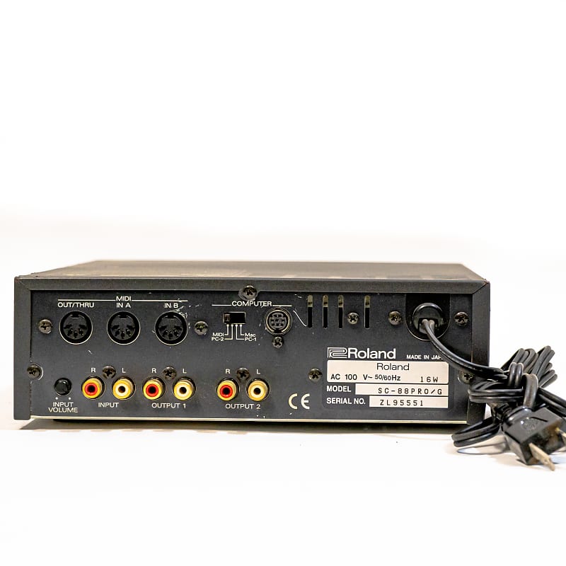 Roland Sound Canvas SC-88 Pro MIDI Synthesizer Module | Reverb