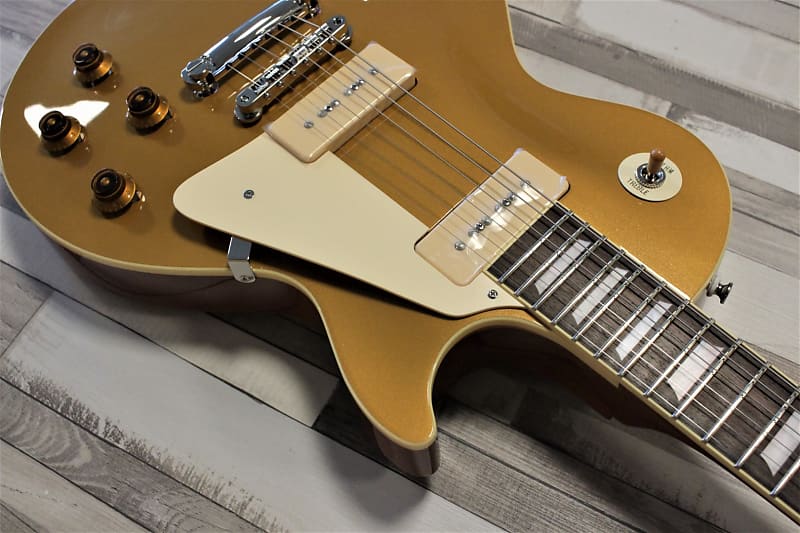 Tokai LS132 - Goldtop P90 (Made In Japan) | Reverb