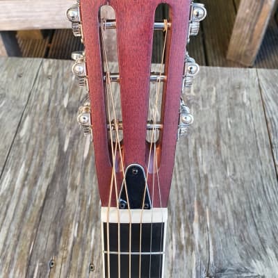 Paramount Little Wing, Mahagoni Single Cone Resonator Gitarre incl. SCC image 4