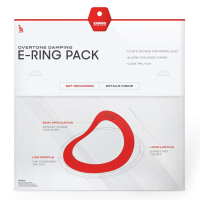 Evans E-Ring Pack (Standard) image 3