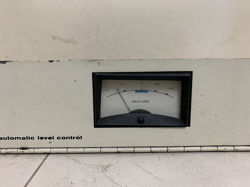 CBS Laboratories 444 Audimax III (ビンテージ) CBS Audimax III Limiter Serviced Modded Rare Vintage
