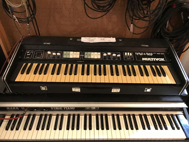Multivox MX-202 String & Brass Synth - Japanese Copy of Roland RS-202 image 1