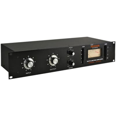 Warm Audio WA76 Single Channel Discrete Compressor, Black image 3